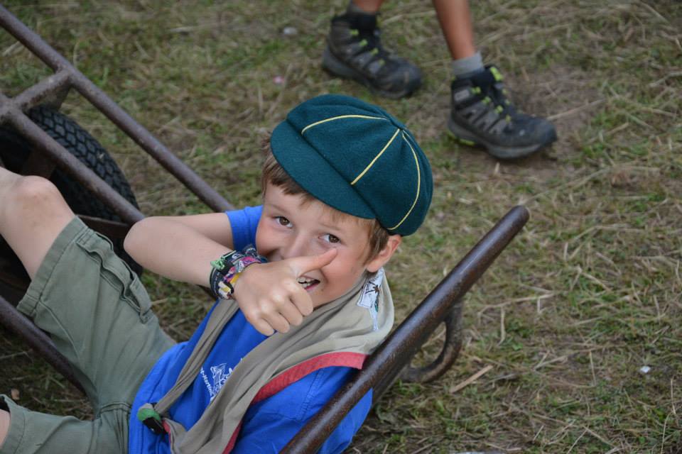 Sint-Martinus den XIIde - Kamp Welpen Lignières 2014